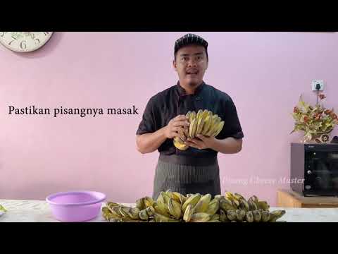 TEKNIK memilih dan cara memotong pisang untuk berniaga | cara memotong pisang