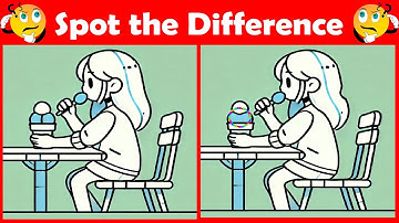 Spot the Difference Challenge #257 | Can You Find the Hidden Variances?