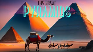 Mysterious Pyramids Of Giza || गीजा के रहस्यमयी पिरामिड