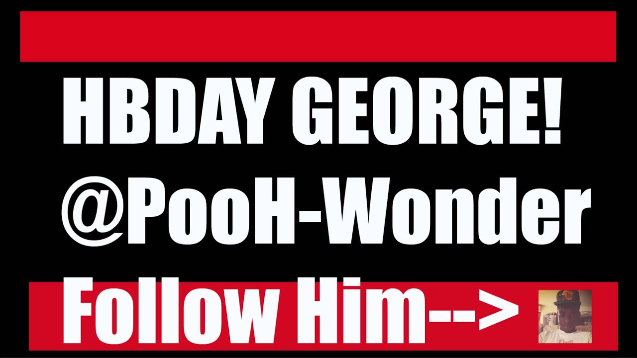 @PooH Wonder |HBD @IMKGBRO| (Jerkin Mix 2013)