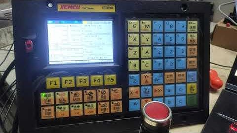 Lập trình MACRO trên bộ điều khiển XC609M - Máy cắt đá