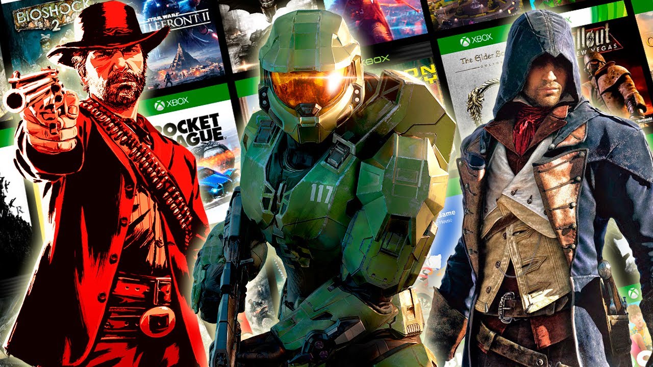 TOP 100 MELHORES JOGOS DO XBOX SERIES S/X - YouTube