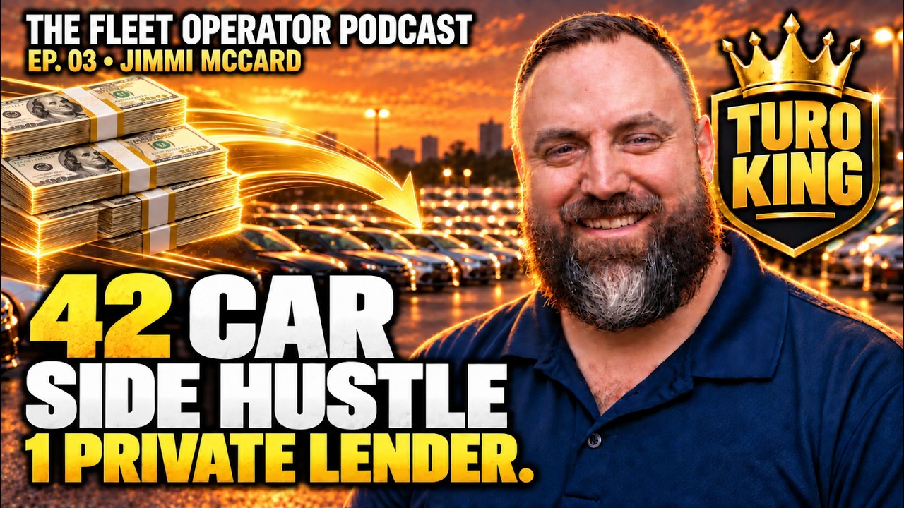 Jimmi McCard, the “Turo King,” on The Fleet Operator Podcast