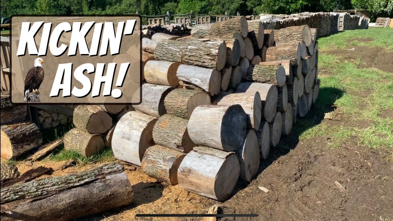 KICKIN' ASH... (FIREWOOD) 80 YouTube