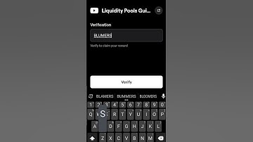 Liquidity Pools guide #1millionsubscribers #1millionviews #blum #liquidity #code #youtubeshorts