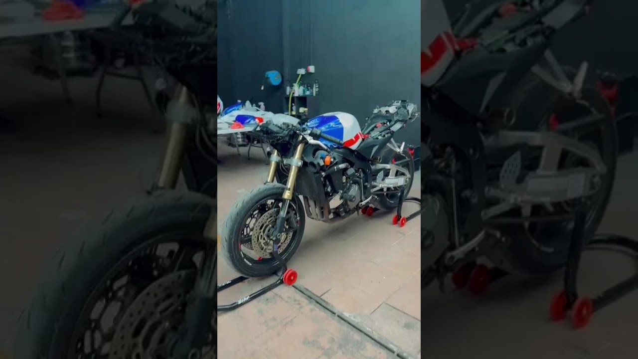 Cambio carenado de CBR600RR en Utopia.detalwrap 