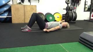 Supine shoulder flexion/extension