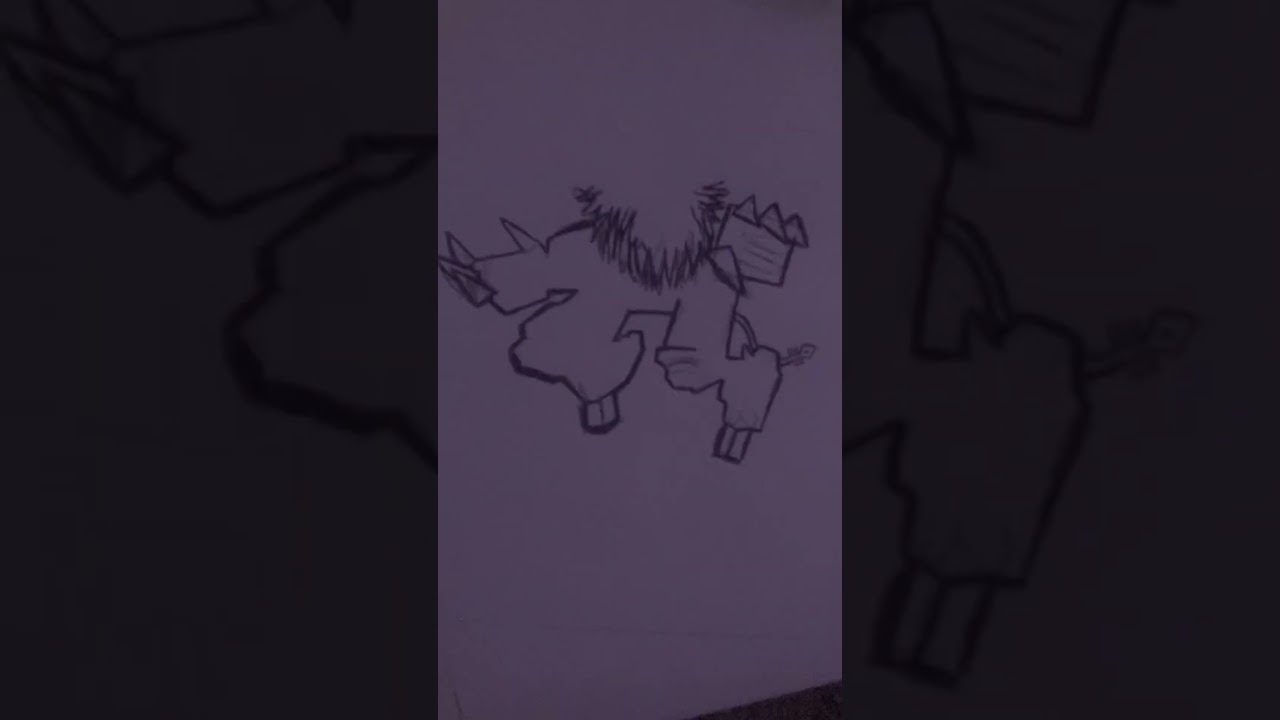 How to draw guest 666 fast👹👹👹👹👹👹 New Year’s