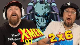 X Men '97 Season 2 x 6 Reaction "Danger.Exe" | Brothers that Grew Up on X-Men Watch