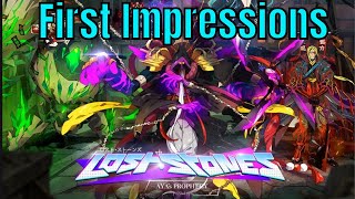 Lost Stones: Aya's Prophecy/First Impressions/Soft Launch screenshot 3
