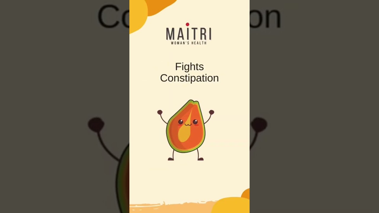 Benefits of papaya during pregnancy🤰