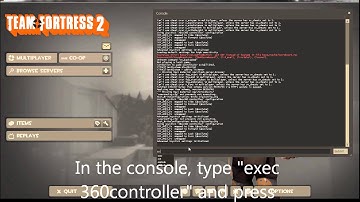 How to Enable the Xbox 360 Controller in TF2