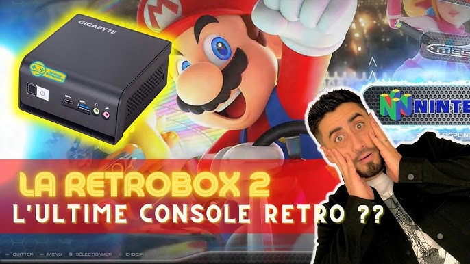 Console Retrobox Gaming - 90.000 jeux - Astra