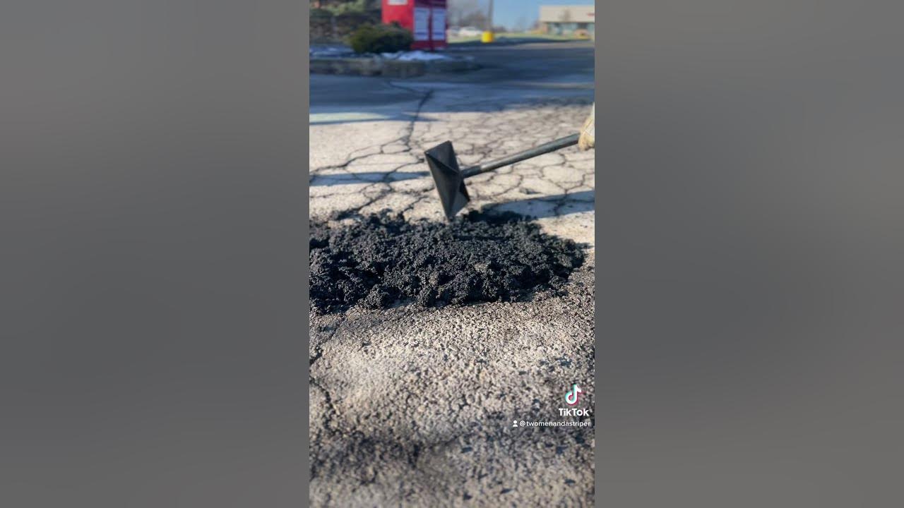 Aquaphalt asphalt repair pittsburgh pa youtube