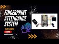 IoT Based Biometric Fingerprint Attendance System with NodeMCU ESP8266 #esp #iot