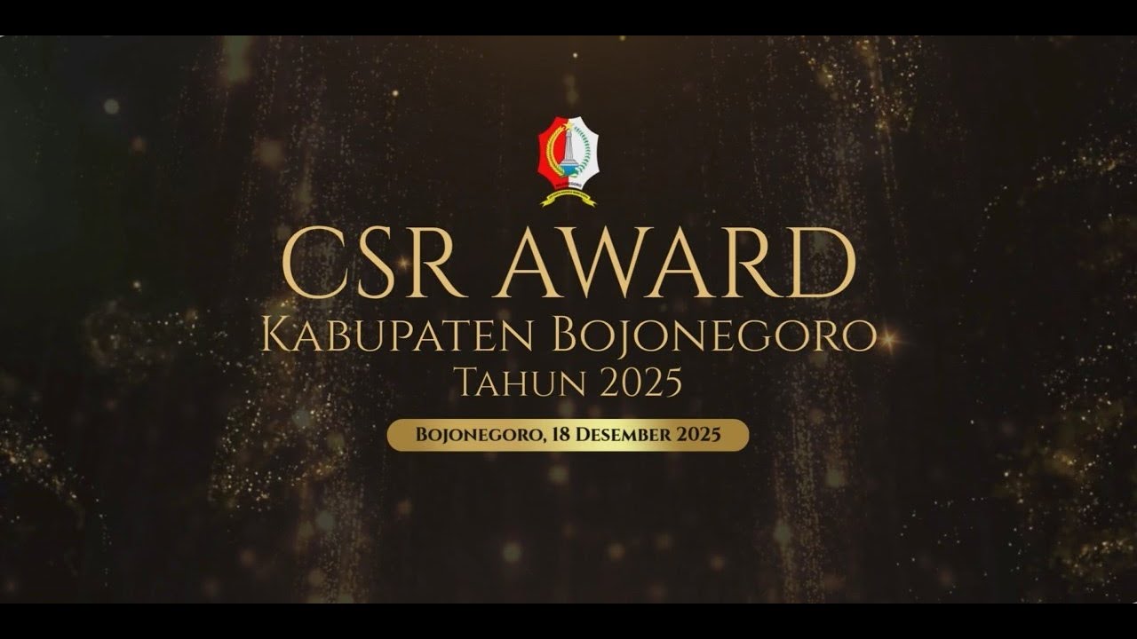 🔴[LIVE] CSR AWARD KABUPATEN BOJONEGORO TAHUN 2025