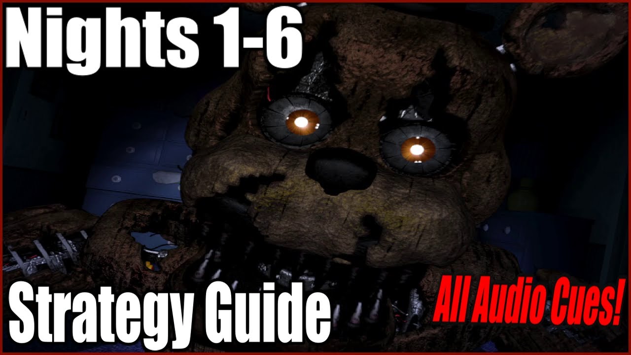 How to beat FNaF 4 | FNaF 4 Tutorial/Guide
