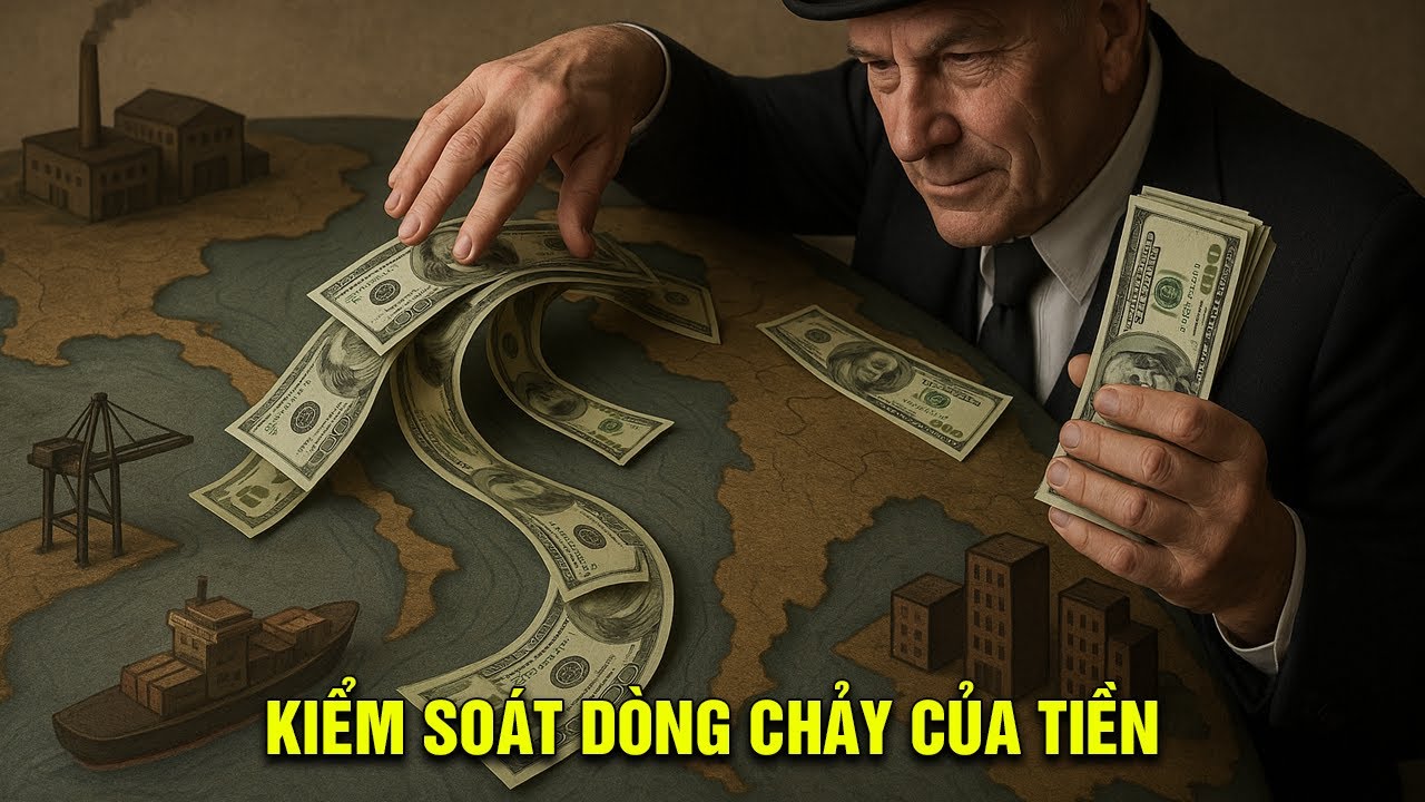 NỀN KINH TẾ VẬN HÀNH BẰNG SỰ KIỂM SOÁT - AI KIỂM SOÁT TIỀN VÀ DÒNG CHẢY CỦA TIỀN SẼ KIỂM SOÁT TẤT CẢ