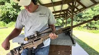 Barrett MK22 338 Norma Magnum
