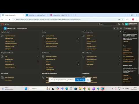 Create a Topology Diagram in Oracle APEX Using vis.js | Full Code + Demo