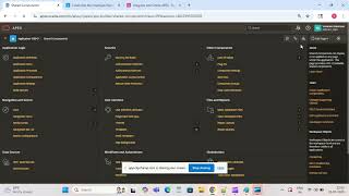 Create a Topology Diagram in Oracle APEX Using vis.js | Full Code + Demo