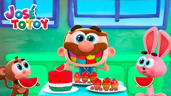 Stories for Kids | 41 Minutes José Totoy Stories!!! Learning soft skills | Full Episodes