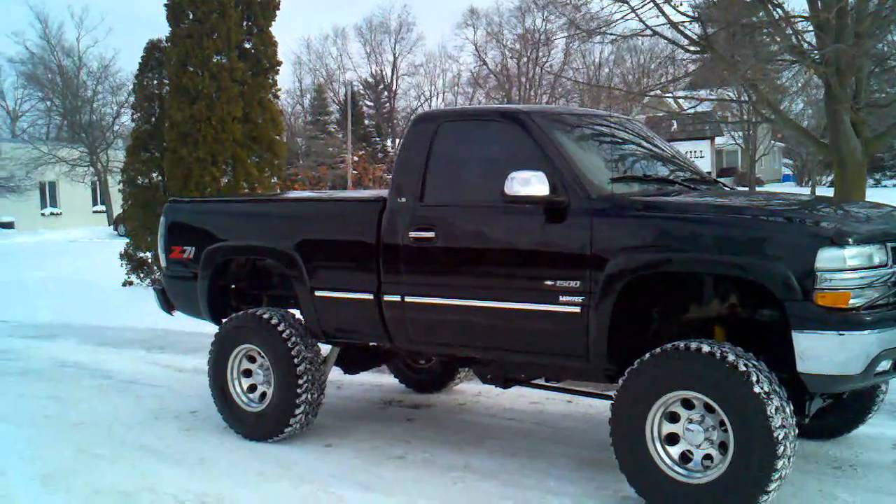 1999 Chevy Silverado Lifted - YouTube