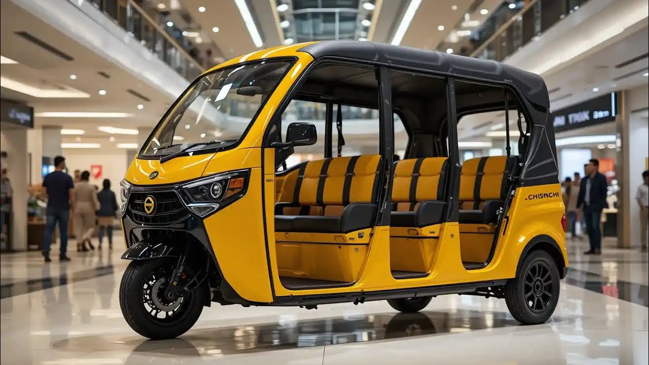 2025 Chingchi Rickshaw – Is This the Best Rickshaw Yet - YouTube