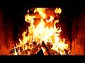 Cozy Fireplace 4K 12 HOURS Fireplace With Crackling Fire Sounds Fireplace Ambience 