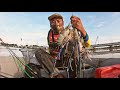 Mancing udang galah pekan pahang (giant river prawn fishing with gopro)