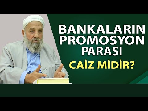 Bankların Maaşlar İçin Başlattığı Promosyon Parası Caiz midir? - Mehmet Talu Hocaefendi