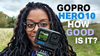 GoPro HERO 10 First Look and Footage