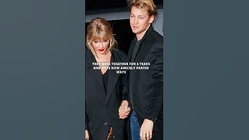 Taylor Swift And Joe Alwyn Shocking Split #shorts #trending #foryou #taylorswift #joealwyn #breakup