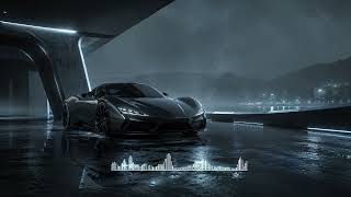 Dark Ambient Focus Music 🎧 Midnight Coding & Study BGM | Rain & Supercar Vibe (2.5 Hours)