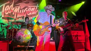 Ted Nugent “Snakeskin Cowboys” Live at Starland Ballroom