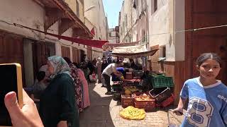 Bairro Judeu Fes Marrocos - Mai-26