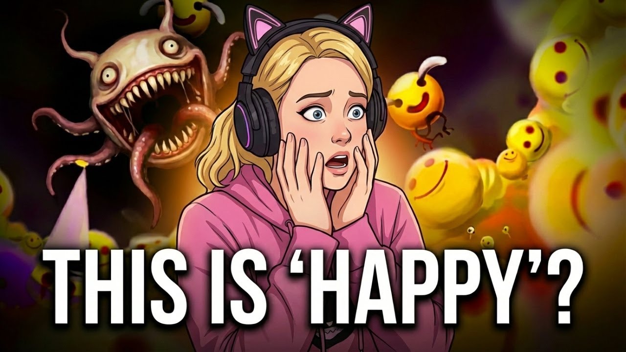 Happy Game Full Game + All Achievements | Disturbing Puzzle Game - YouTube