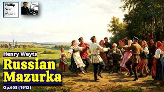 Henry Weyts: Russian Mazurka, Op.603