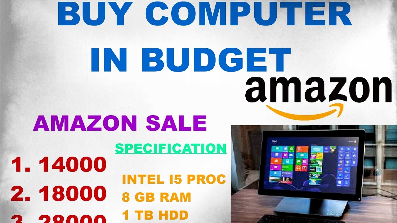 build a best gaming pc amazon low price 2017 YouTube