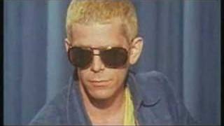 Lou Reed Interview chords