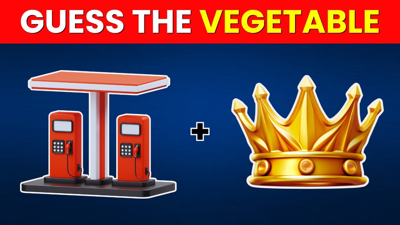 Can You Guess The VEGETABLE🍆 by Emojis? | Emoji Quiz