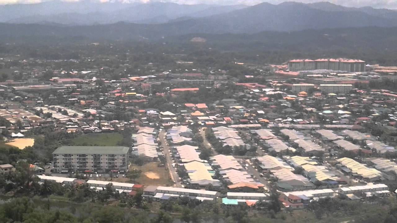 Final approach to Kota Kinabalu (BKI) YouTube
