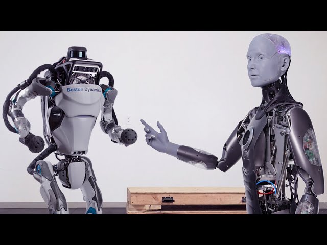 Hjelm Stearinlys donor 14 Most Advanced Robots Doing Complicated Actions [Humanoid Robots, Robot  Dogs And More] - YouTube