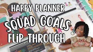 THEY'RE BACK! 😍 Happy Planner OG Squad Goals Collection Review &amp; Full Flip Through