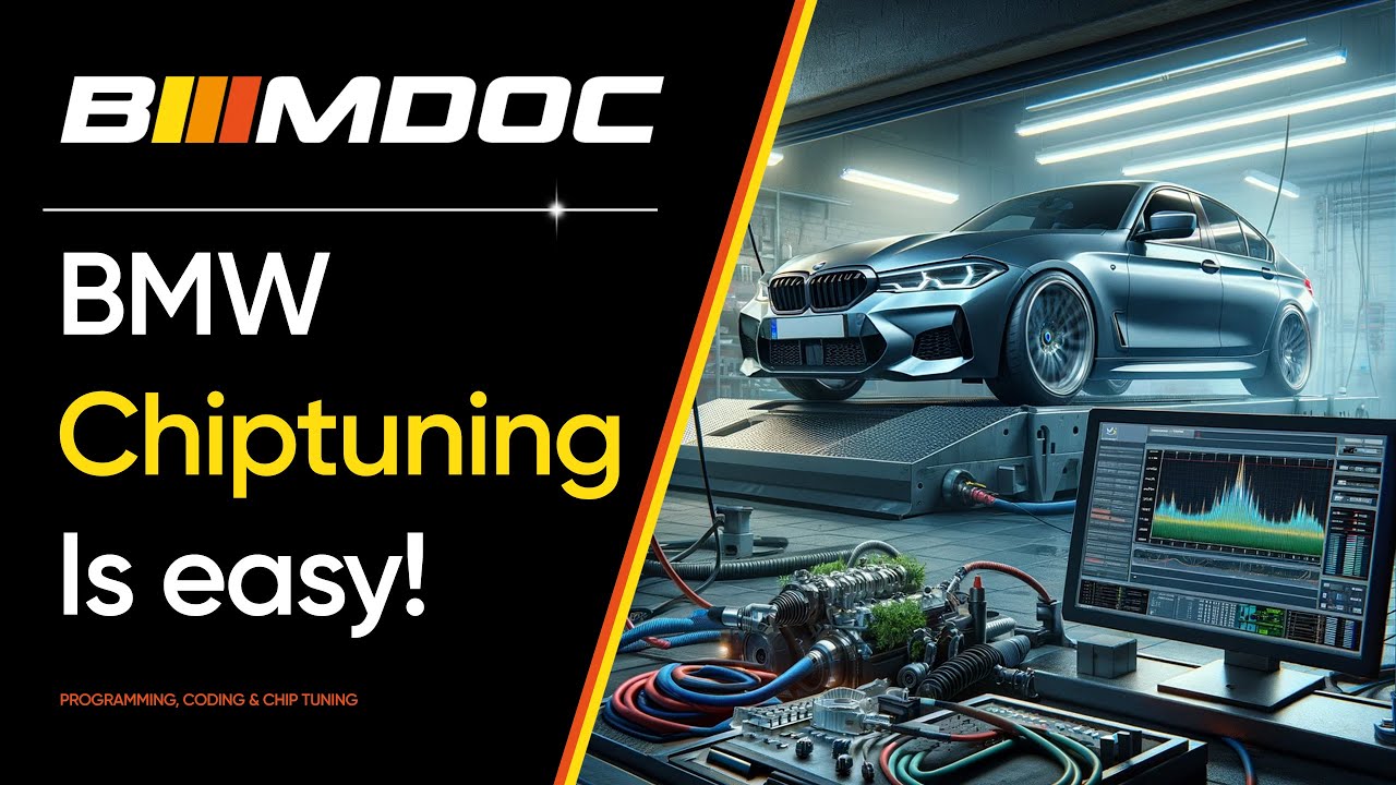 BMW Chiptuning different stages explained and full process of tuning is  shown 