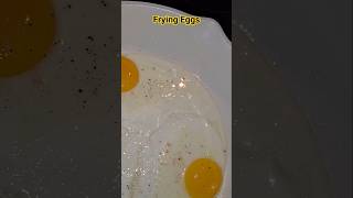 Frying Eggs with beef tallow #friedeggs #shortsfeed #shorts