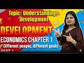 Class 10 Economics Chapter 1 | Understanding Development | Different People Different Goals | Part 1