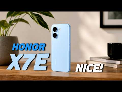 Honor X7e - First Look, Design, Specs & Price