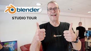Blender Studio Tour #3