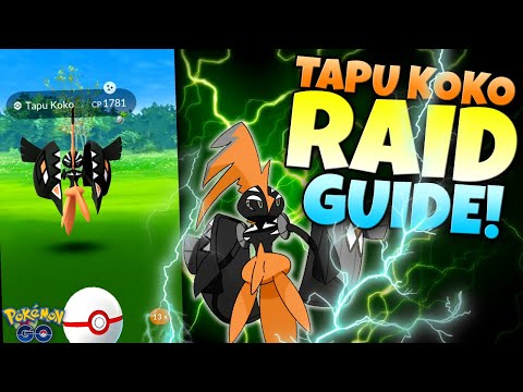 Tapu Koko Raid Guide